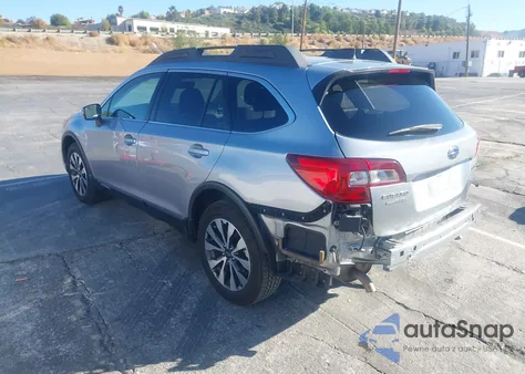 2017 Subaru Outback 3.6R Limited from USA, damaged, VIN 4S4BSENCXH3397287